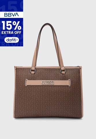 Bolso GUESS Sofia Marrón Guess