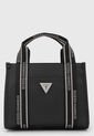 Bolso GUESS Jackie Mini Negro de Guess