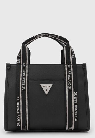 Bolso GUESS Jackie Mini Negro Guess