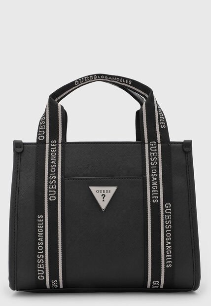 Bolso GUESS Jackie Mini Negro