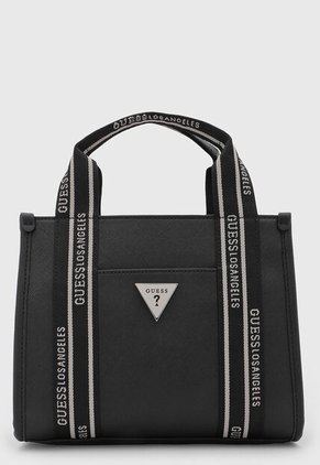 Bolso GUESS Jackie Mini Negro