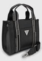 Bolso GUESS Jackie Mini Negro de Guess
