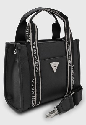 Bolso GUESS Jackie Mini Negro