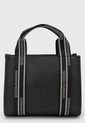 Bolso GUESS Jackie Mini Negro de Guess