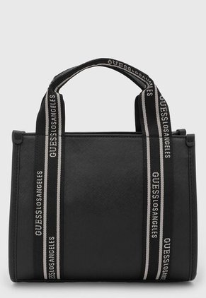 Bolso GUESS Jackie Mini Negro