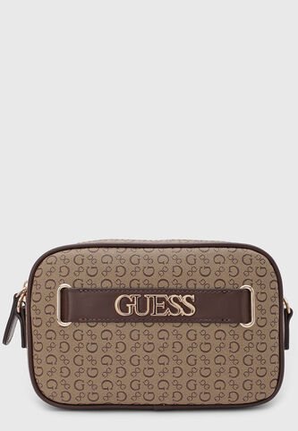 Bolso Manos Libres GUESS Danica Mini Café Guess