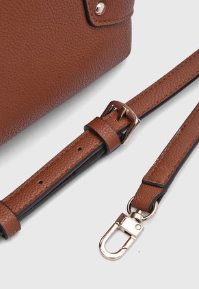 Bolso GUESS Darcy Mini Café
