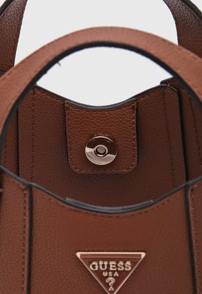 Bolso GUESS Darcy Mini Café