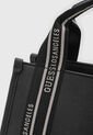 Bolso GUESS Jackie Mini Negro de Guess