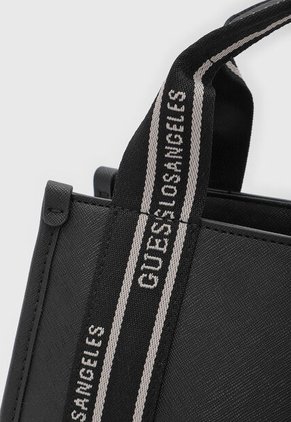 Bolso GUESS Jackie Mini Negro