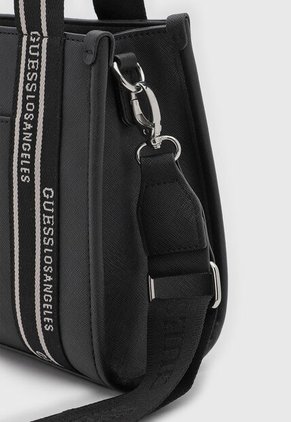 Bolso GUESS Jackie Mini Negro