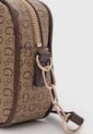 Bolso Manos Libres GUESS Danica Mini Café de Guess