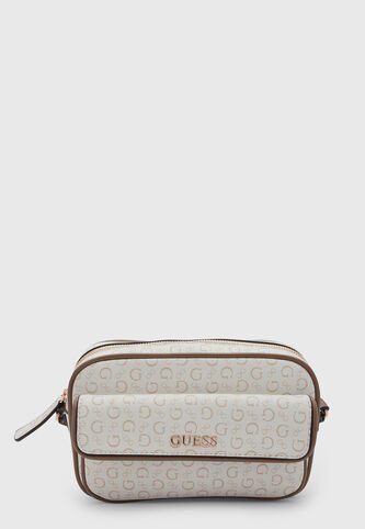 Bolso Manos Libres GUESS Erin Mini Marfil Guess