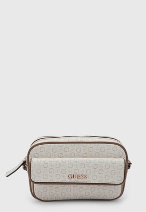 Bolso Manos Libres GUESS Erin Mini Marfil