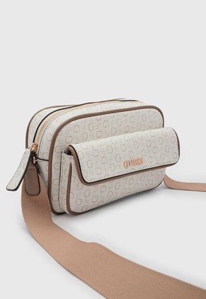 Bolso Manos Libres GUESS Erin Mini Marfil