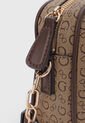 Bolso Manos Libres GUESS Danica Mini Café de Guess