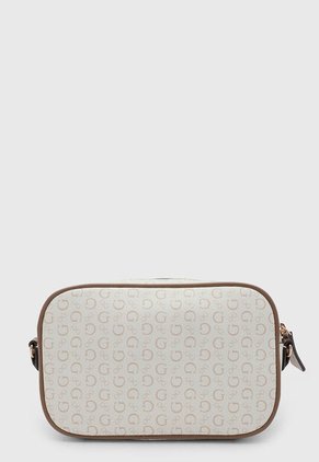 Bolso Manos Libres GUESS Erin Mini Marfil
