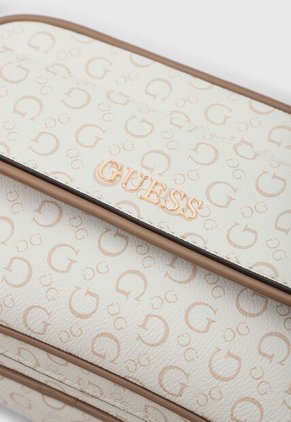 Bolso Manos Libres GUESS Erin Mini Marfil