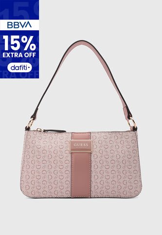 Bolso GUESS Isabella Mini Rosa Claro Guess