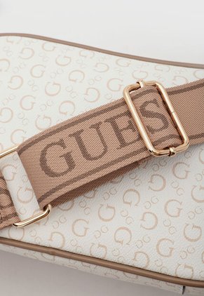Bolso Manos Libres GUESS Erin Mini Marfil