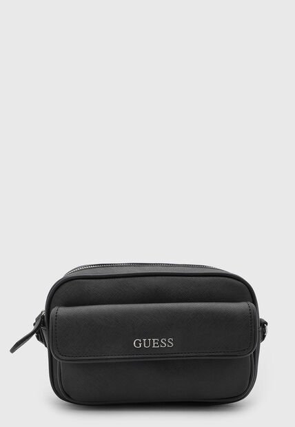 Bolso GUESS Erin Mini Negro