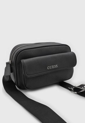 Bolso GUESS Erin Mini Negro