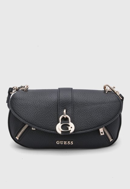Bolso Manos Libres GUESS Jessa Negro