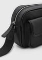 Bolso GUESS Erin Mini Negro de Guess