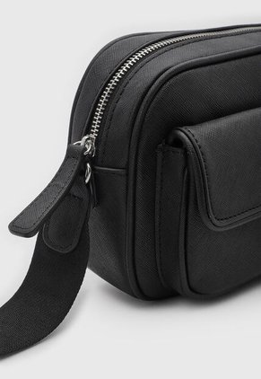 Bolso GUESS Erin Mini Negro