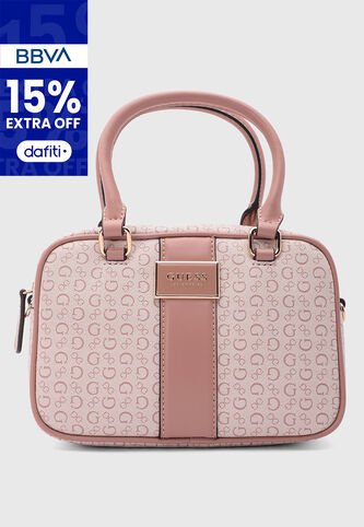 Bolso GUESS Isabella Rosa Claro Guess