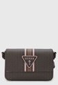 Bolso Manos Libres GUESS Tabitha Marrón de Guess