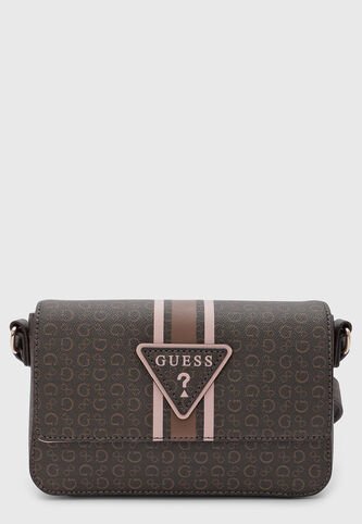Bolso Manos Libres GUESS Tabitha Marrón Guess
