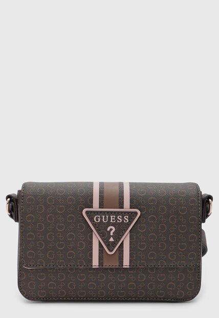 Bolso Manos Libres GUESS Tabitha Marrón