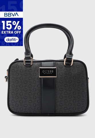 Bolso GUESS Isabella Gris Oscuro Guess