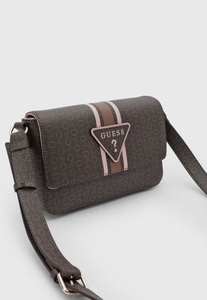 Bolso Manos Libres GUESS Tabitha Marrón