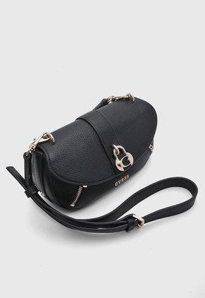 Bolso Manos Libres GUESS Jessa Negro