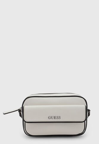 Bolso GUESS Erin Mini Marfil Guess