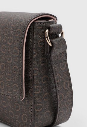 Bolso Manos Libres GUESS Tabitha Marrón
