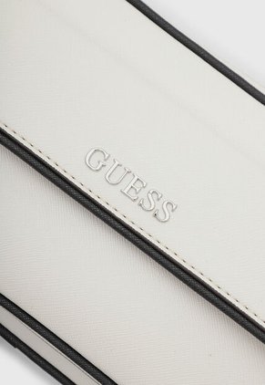 Bolso GUESS Erin Mini Marfil