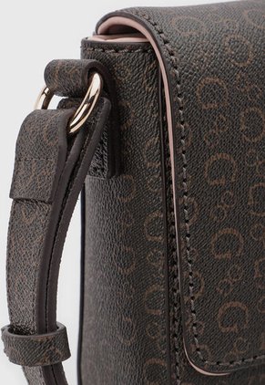 Bolso Manos Libres GUESS Tabitha Marrón