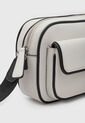 Bolso GUESS Erin Mini Marfil de Guess