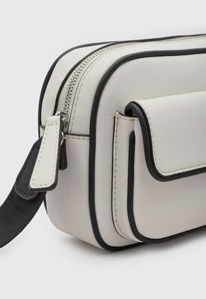 Bolso GUESS Erin Mini Marfil