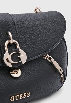 Bolso Manos Libres GUESS Jessa Negro