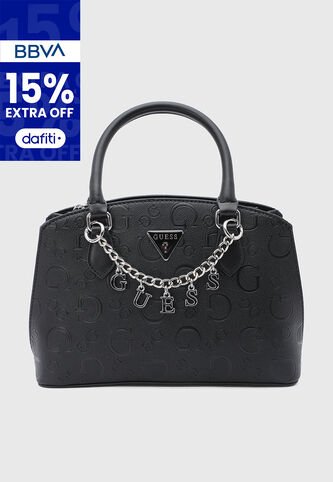 Bolso GUESS Jeanine Negro Guess