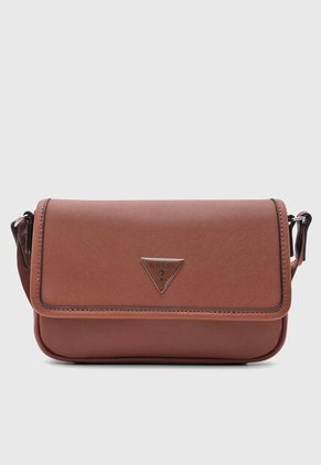 Bolso Manos Libres GUESS Viviette Mini Café