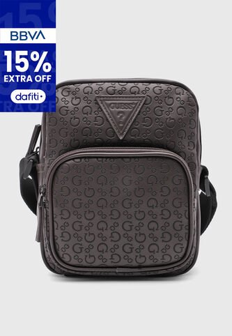 Bolso Manos Libres GUESS Warner Marrón Guess