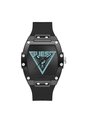 Relojes Guess Hombre Phoenix. Silicona Negro GW1072G1 de Guess