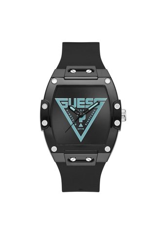 Relojes Guess Hombre Phoenix. Silicona Negro GW1072G1 Guess