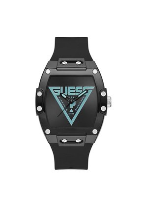 Relojes Guess Hombre Phoenix. Silicona Negro GW1072G1