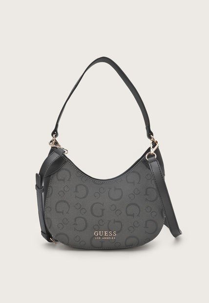 Bolso Gris Oscuro-Negro GUESS